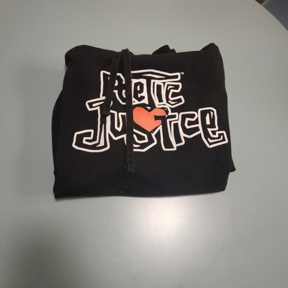 Small Poetic Justice black sweatshirt - Picture 3 of 5
